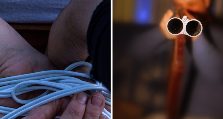 Dueño de restaurante asegura que lo intentaron secuestrar y único acusado denuncia que le disparó con una escopeta.