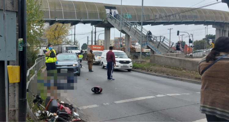Mujer muere atropellada por camión tolba en San Pedro de la Paz.