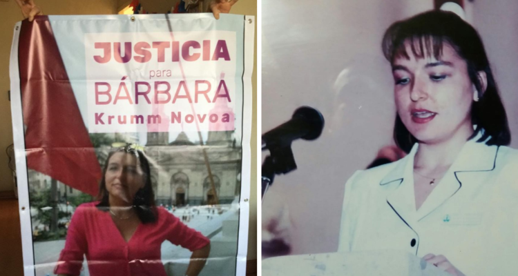 Familia de enfermera que murió hace 6 años en talcahuano asegura que no fue suicidio si no que la asesinaron.