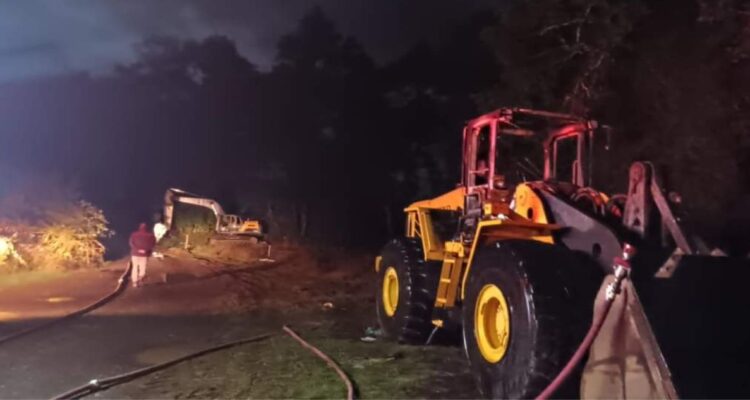 Nuevo ataque incendiario en la región de La Araucanía