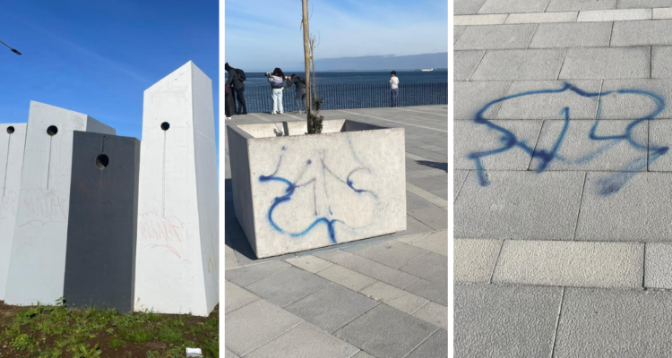 Rayados en Parque Costanera| RBB