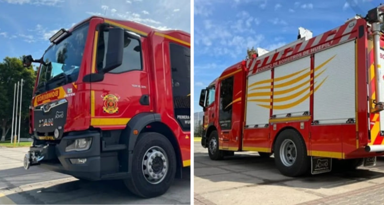 Cuerpo de Bomberos de Mulchén tendrá nuevo carro multipropósito: inversión fue de $251 millones
