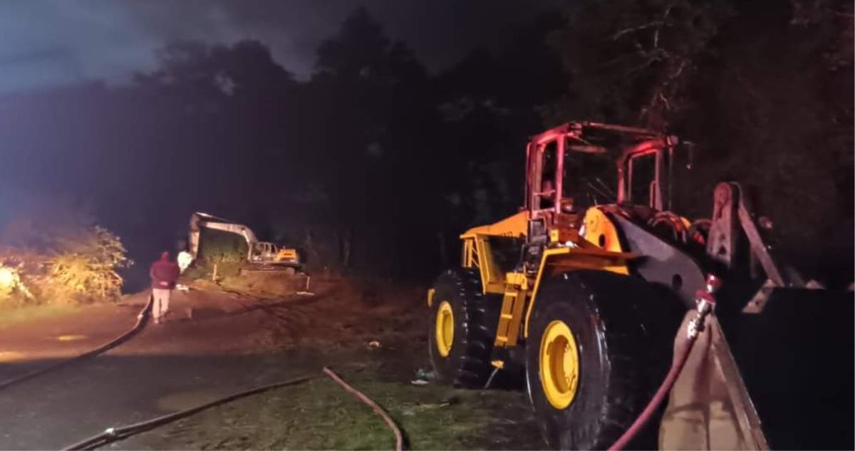 Nuevo ataque incendiario en la región de La Araucanía