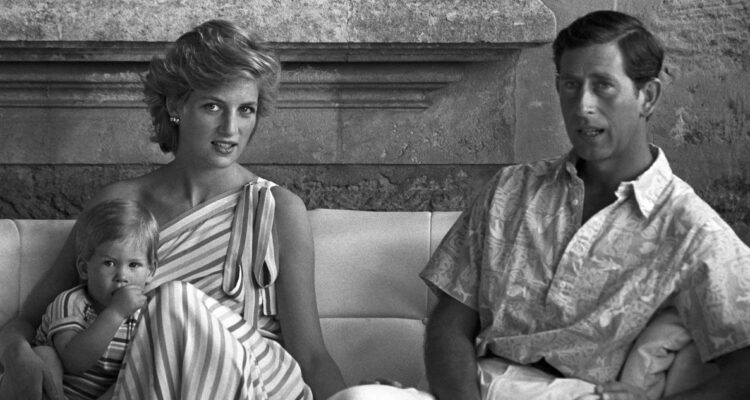 Carlos y Diana, 10 años antes de que enfrentaran un complicado divorcio