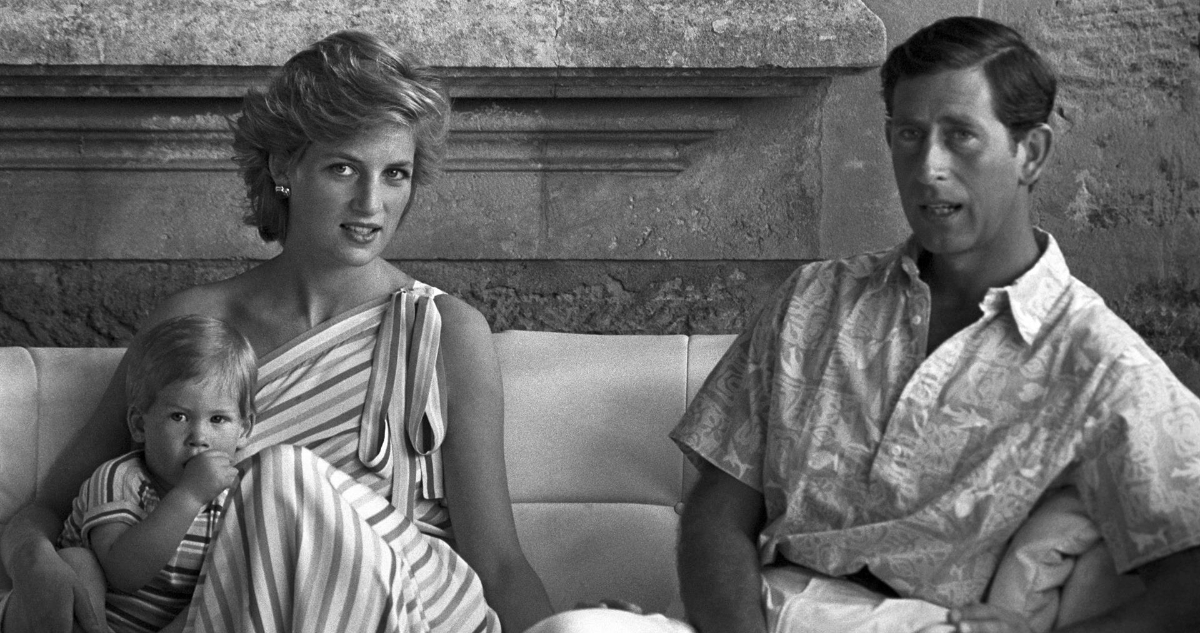 Carlos y Diana, 10 años antes de que enfrentaran un complicado divorcio