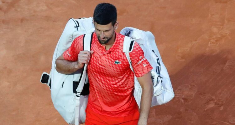 Djokovic cae prematuramente en Banja Luka y deja dudas para Roland Garros