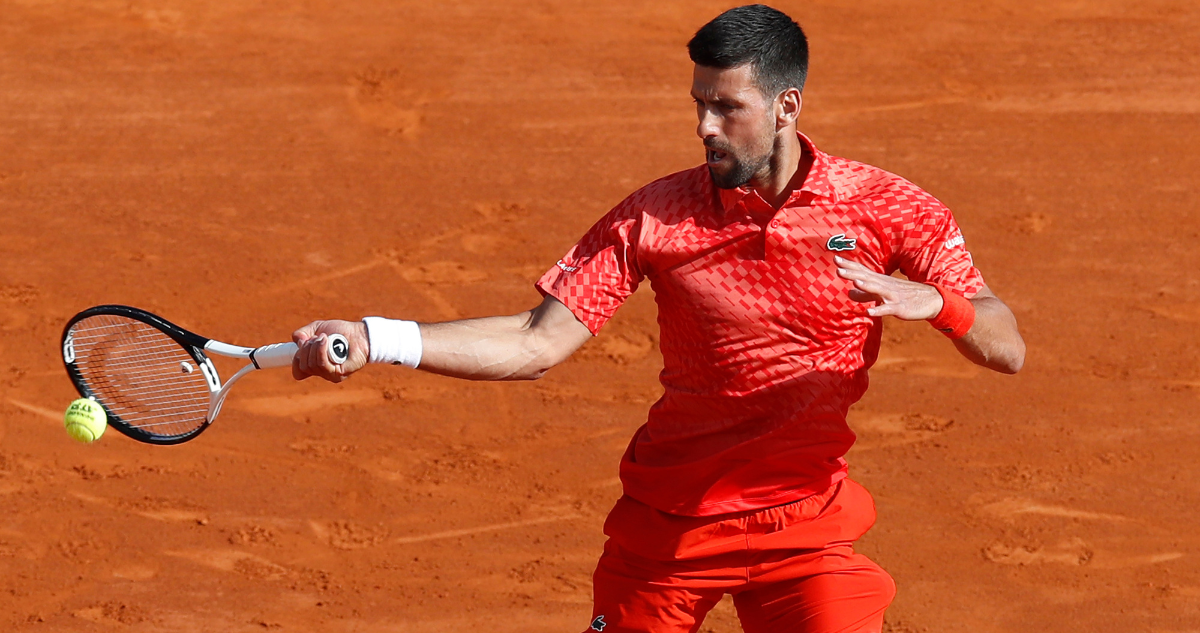 Djokovic tuvo un retorno victorioso al circuito ATP tras su triunfo en el Masters de Montecarlo ante Gakhov.