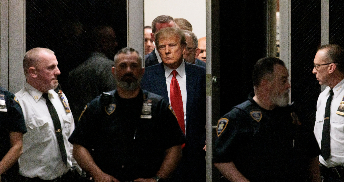 Donald Trump se declara no culpable de pagos irregulares a actriz porno