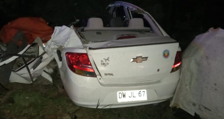 Dos personas mueren en colisión de bus en ruta de Valdivia unas de las víctimas era un bebé de 2 años