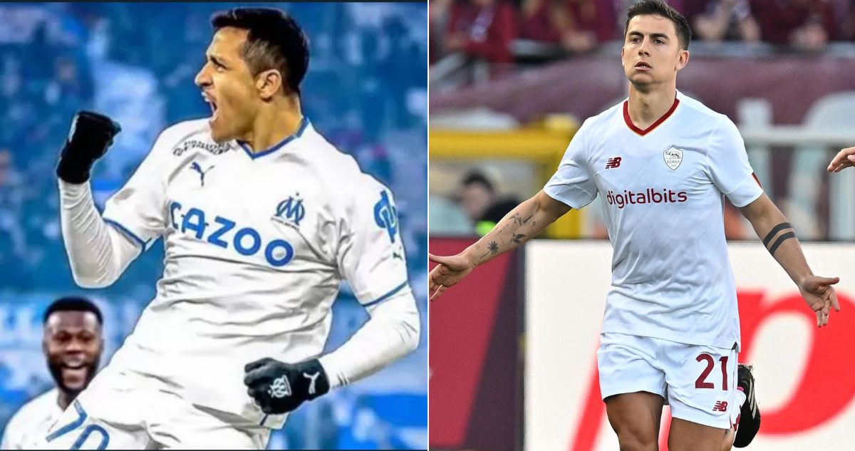 ¿Acompañante o reemplazante de Alexis?: en Francia sorprenden con interés del Marsella en Paulo Dybala