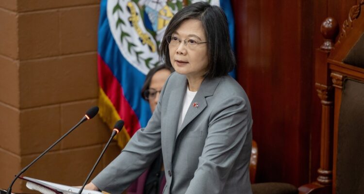 EEUU por maniobras militares chinas en torno a Taiwán