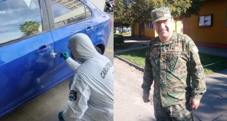 Ejército confirma que dueño de auto utilizado en crimen de suboficial Palma es un militar activo