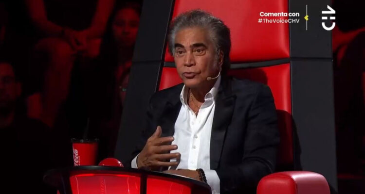 José Luis “EL Puma” Rodríguez dando sus motivos para recharazar a concursante en The Voice.