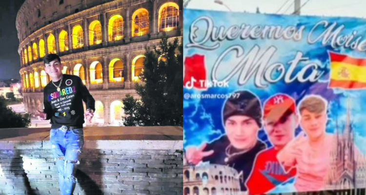 El último adiós de “El Mota”: quién era el lanza que murió en Roma y paralizó PAC con su narco-funeral