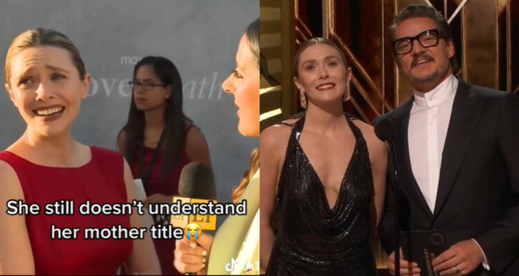 Elizabeth Olsen comenta su momento con Pedro Pascal