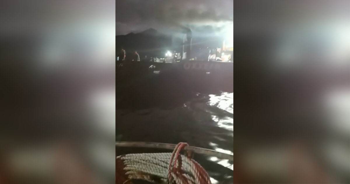 Embarcación se hundió en Cochamó una persona está desaparecida