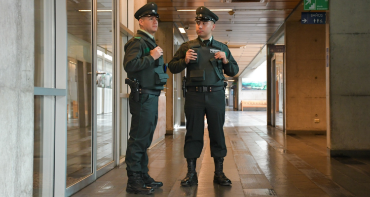 En prisión preventiva queda cuarto imputado por crimen de suboficial Daniel Palma.