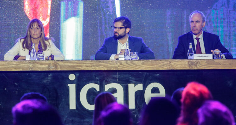 Seguridad, litio, isapres: Los dardos del gran empresariado a Boric durante apertura de Enade 2023