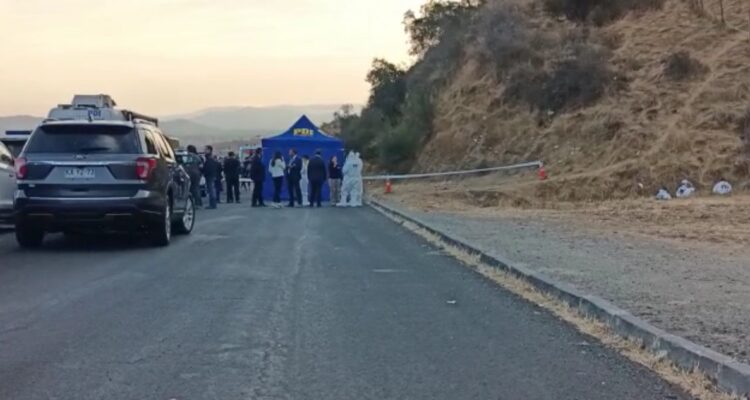 Encuentran a tres personas muertas en medio de investigación por secuestro en Curacaví