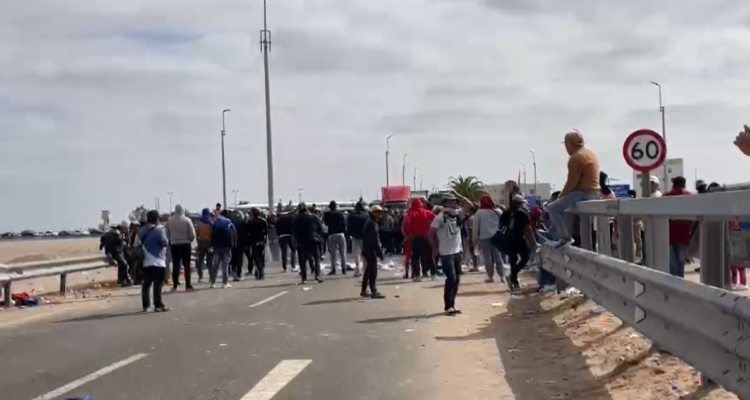 enfrentamientos en frontera Perú y Chile