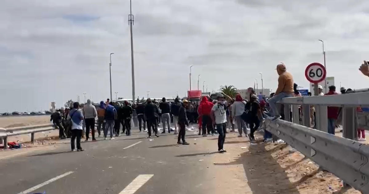 enfrentamientos en frontera Perú y Chile
