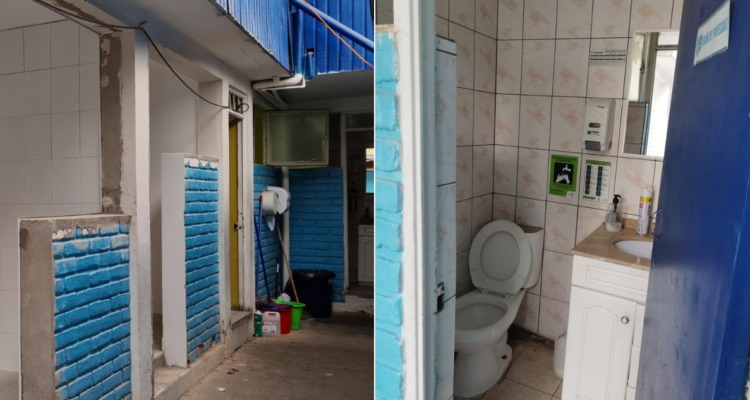 Escuela Argentina de Valparaíso inicia huelga por fallas en infraestructura y un baño para 50 personas