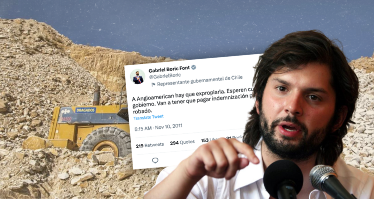 “Esperen cuando seamos gobierno”: reflotan viejo tuit de Gabriel Boric tras aprobación de Los Bronces.