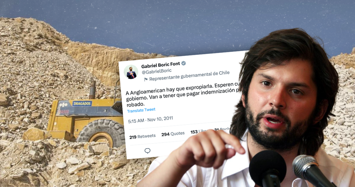 “Esperen cuando seamos gobierno”: reflotan viejo tuit de Gabriel Boric tras aprobación de Los Bronces.