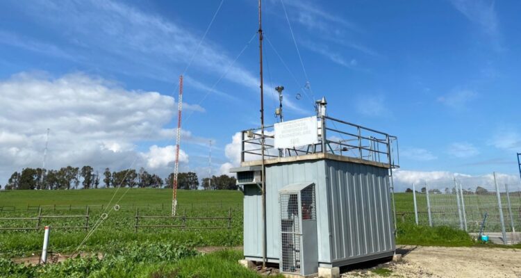 Estaciones de monitoreo en Quintero, Puchuncaví y Concón