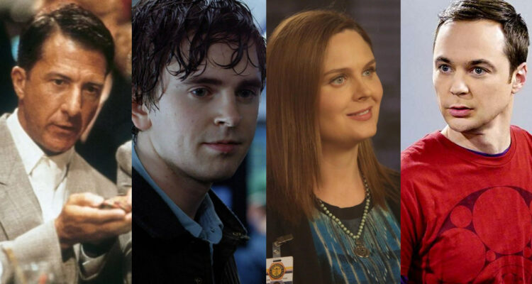 PERSONAJES AUTISTAS DEL CINE