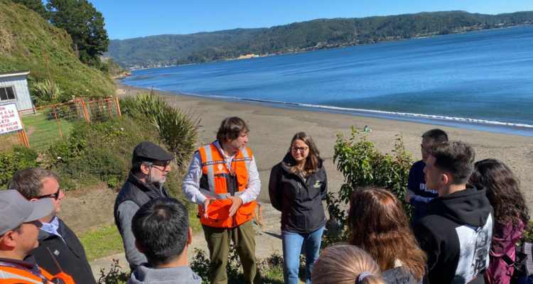 estudio de modelación sobre tsunamis