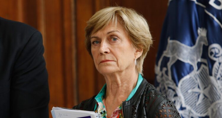 Evelyn Matthei y frontera