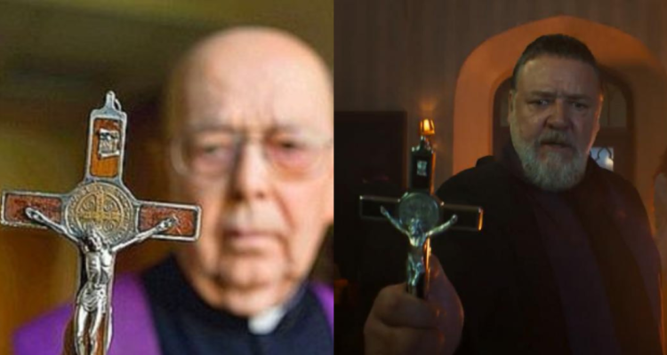 El real exorcista del papa