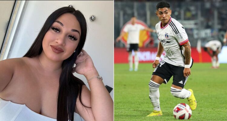 Expareja de Jordhy Thompson critica a Colo Colo y revela denigrantes mensajes por denunciar al crack