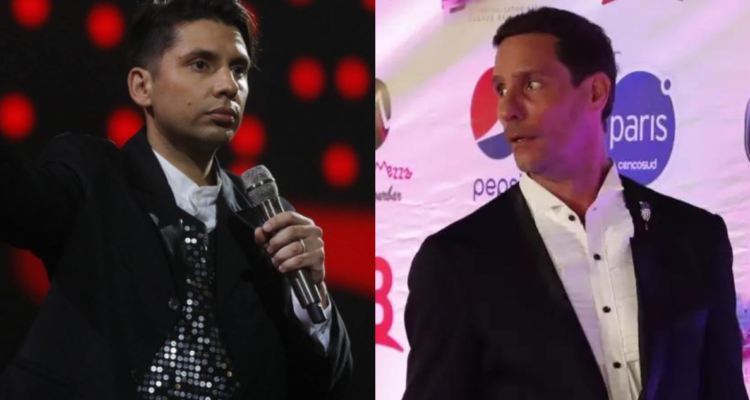 Fabrizio Copano y Gonzalo Valenzuela