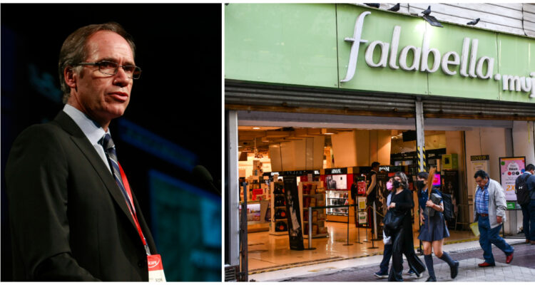 Cambio radical en Falabella: Por 1ra vez tendrá presidente que no es de las familias controladoras