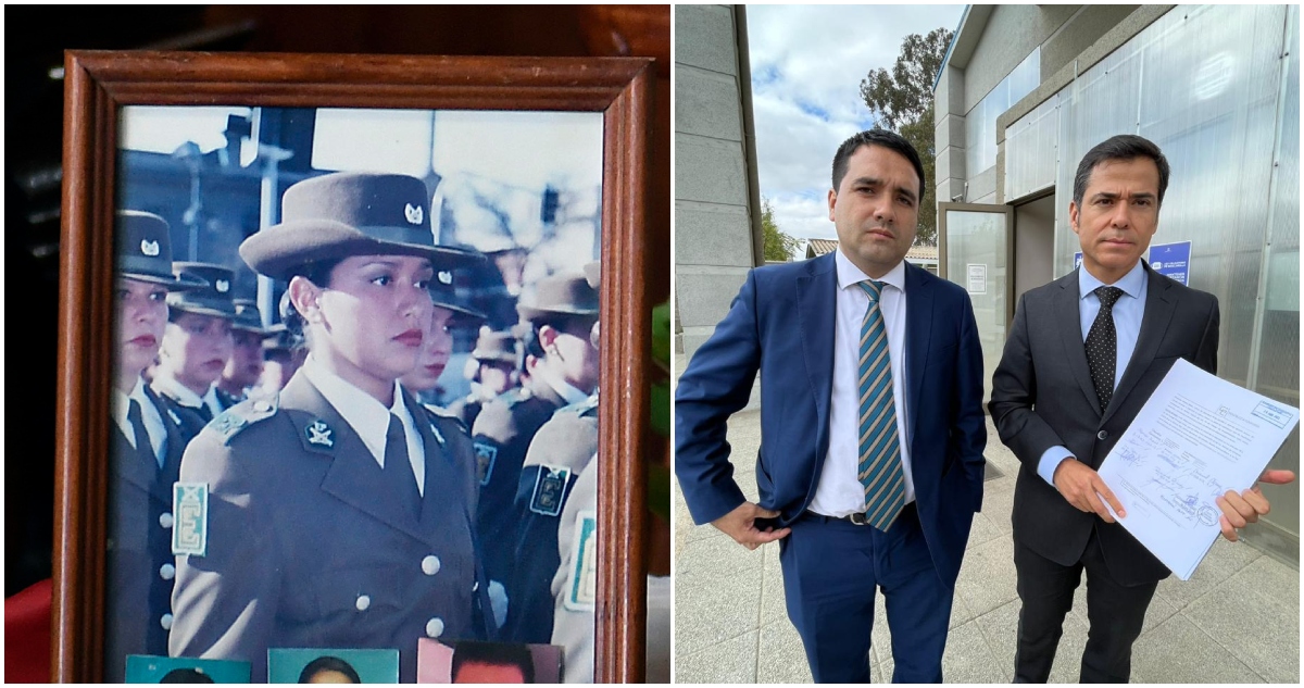 Familia de carabinero Rita Olivares por querella y posible falta de servicio del Estado