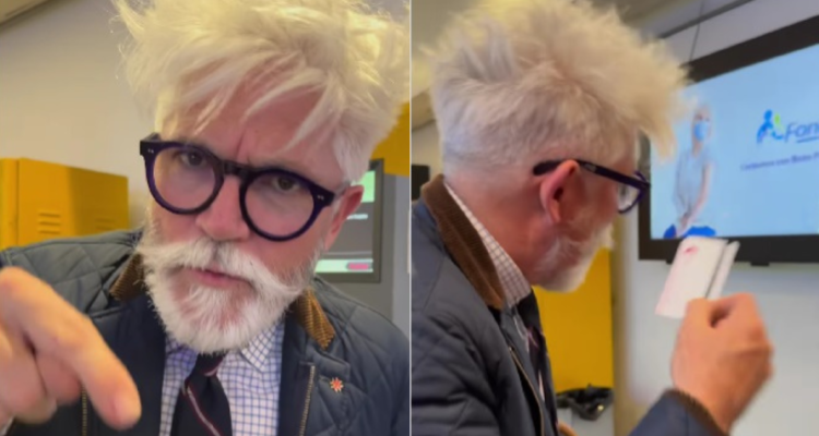 Federico Sánchez enojado