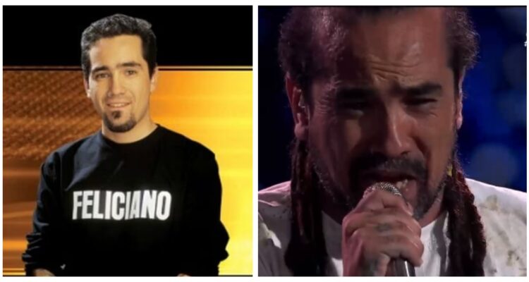 Feliciano, ex Protagonistas de la Música, probó suerte en The Voice: ningún coach dio vuelta su silla