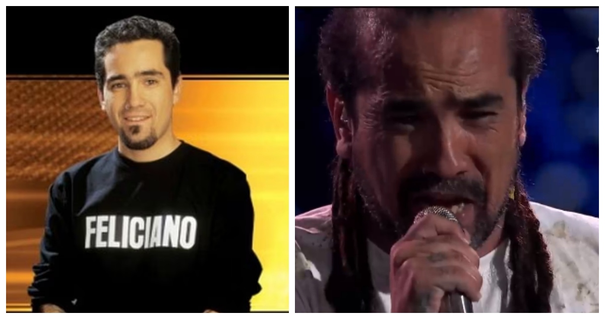 Feliciano, ex Protagonistas de la Música, probó suerte en The Voice: ningún coach dio vuelta su silla
