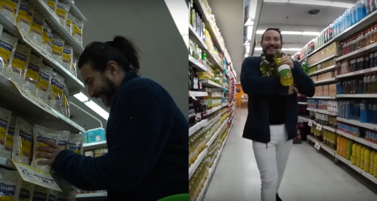 Felipe Avello en Argentina