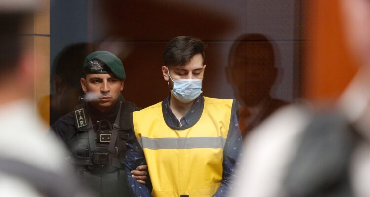 Declaran culpable a Felipe Rojas por la violación con homicidio de Fernanda Maciel