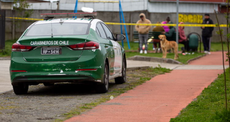 Imagen de contexto de una patrulla de Carabineros.