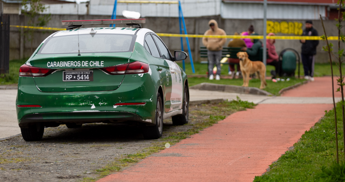 Imagen de contexto de una patrulla de Carabineros.