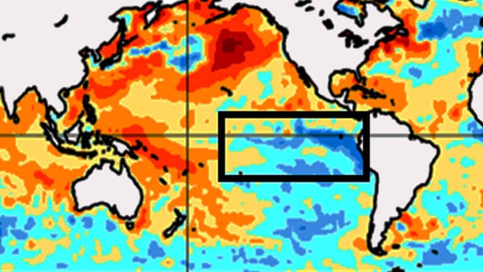 Qué es el fenómeno climático de La Niña y en qué se diferencia de El Niño
