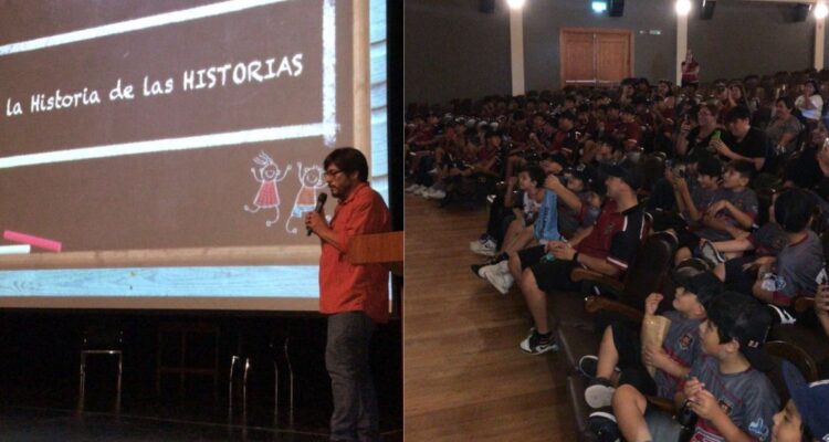 Habitantes de Tocopilla felices con Festival Cine y Fútbol