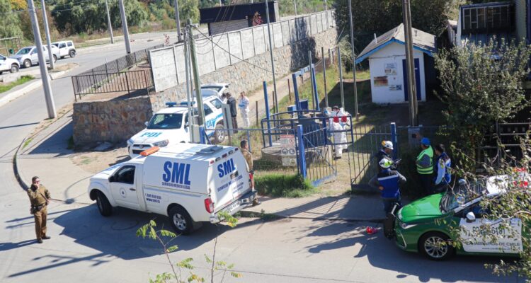 Feto hallado en Penco tenía más de 5 meses de gestación