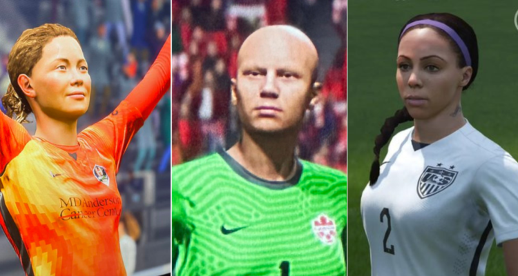 La molestia de jugadoras por sus irrisorios personajes en el FIFA 23.