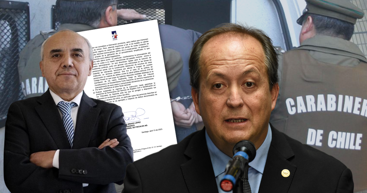 Fiscal nacional asegura que “no hay ningún motivo razonable” para suspender “criterio Valencia”.