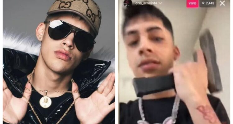 Fiscalía abre investigación de oficio contra Cris MJ por amenazas y exhibición de arma de fuego